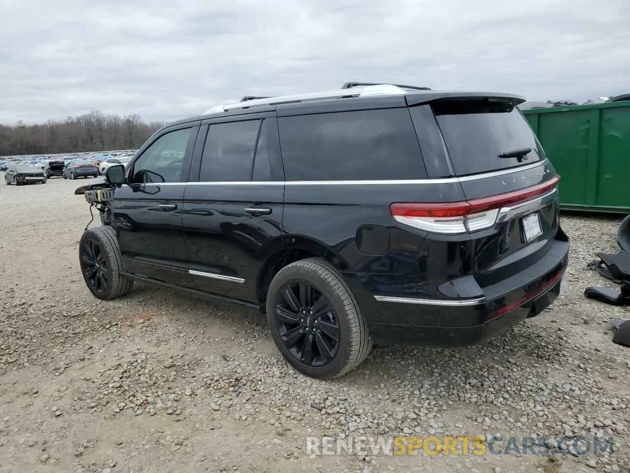 2 Photograph of a damaged car 5LMJJ2LG8REL18608 LINCOLN NAVIGATOR 2024