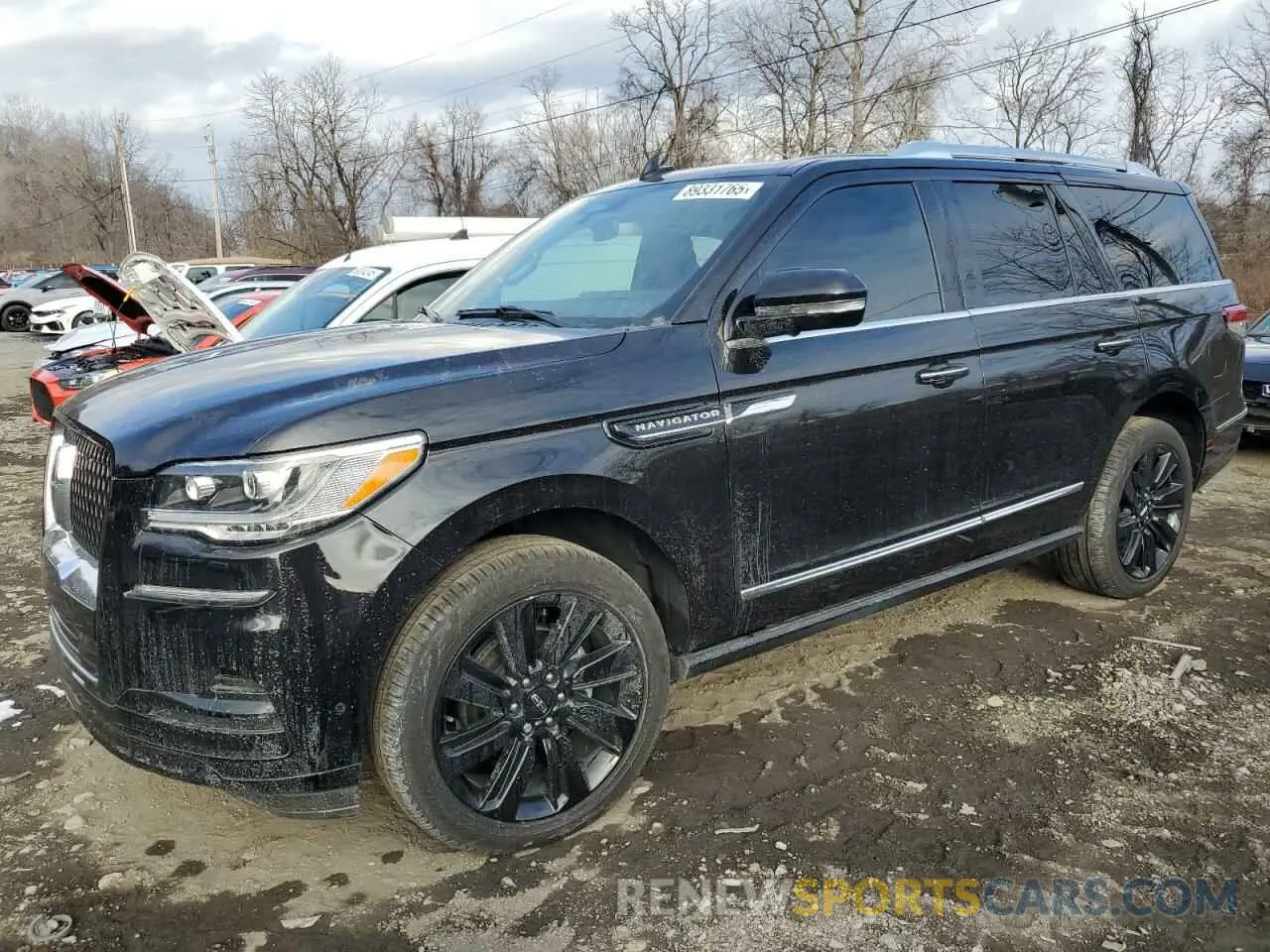 1 Photograph of a damaged car 5LMJJ2LG9REL01106 LINCOLN NAVIGATOR 2024