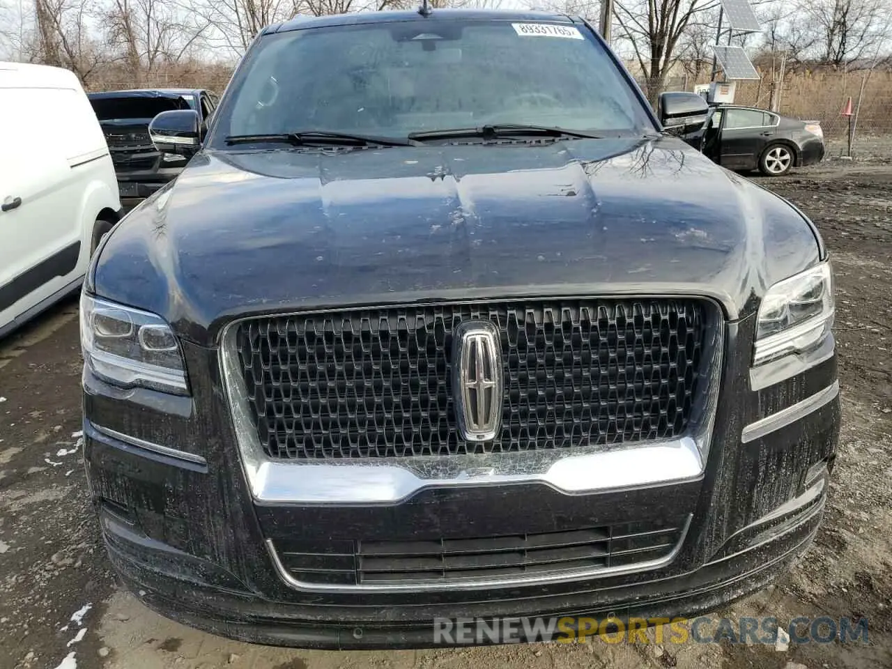 5 Photograph of a damaged car 5LMJJ2LG9REL01106 LINCOLN NAVIGATOR 2024