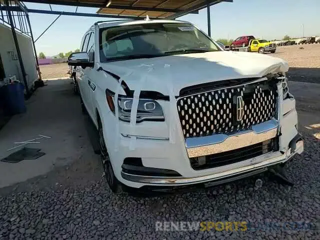 12 Photograph of a damaged car 5LMJJ2TGXREL10042 LINCOLN NAVIGATOR 2024