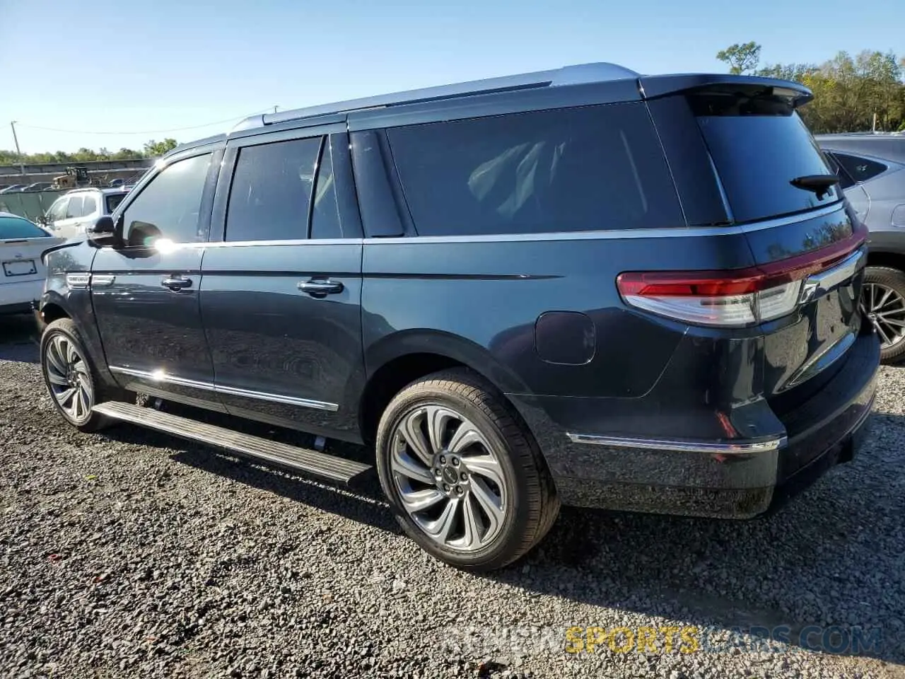 2 Photograph of a damaged car 5LMJJ3LG4REL05344 LINCOLN NAVIGATOR 2024