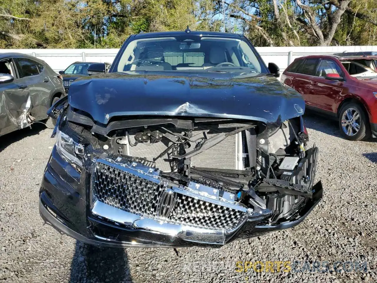 5 Photograph of a damaged car 5LMJJ3LG4REL05344 LINCOLN NAVIGATOR 2024