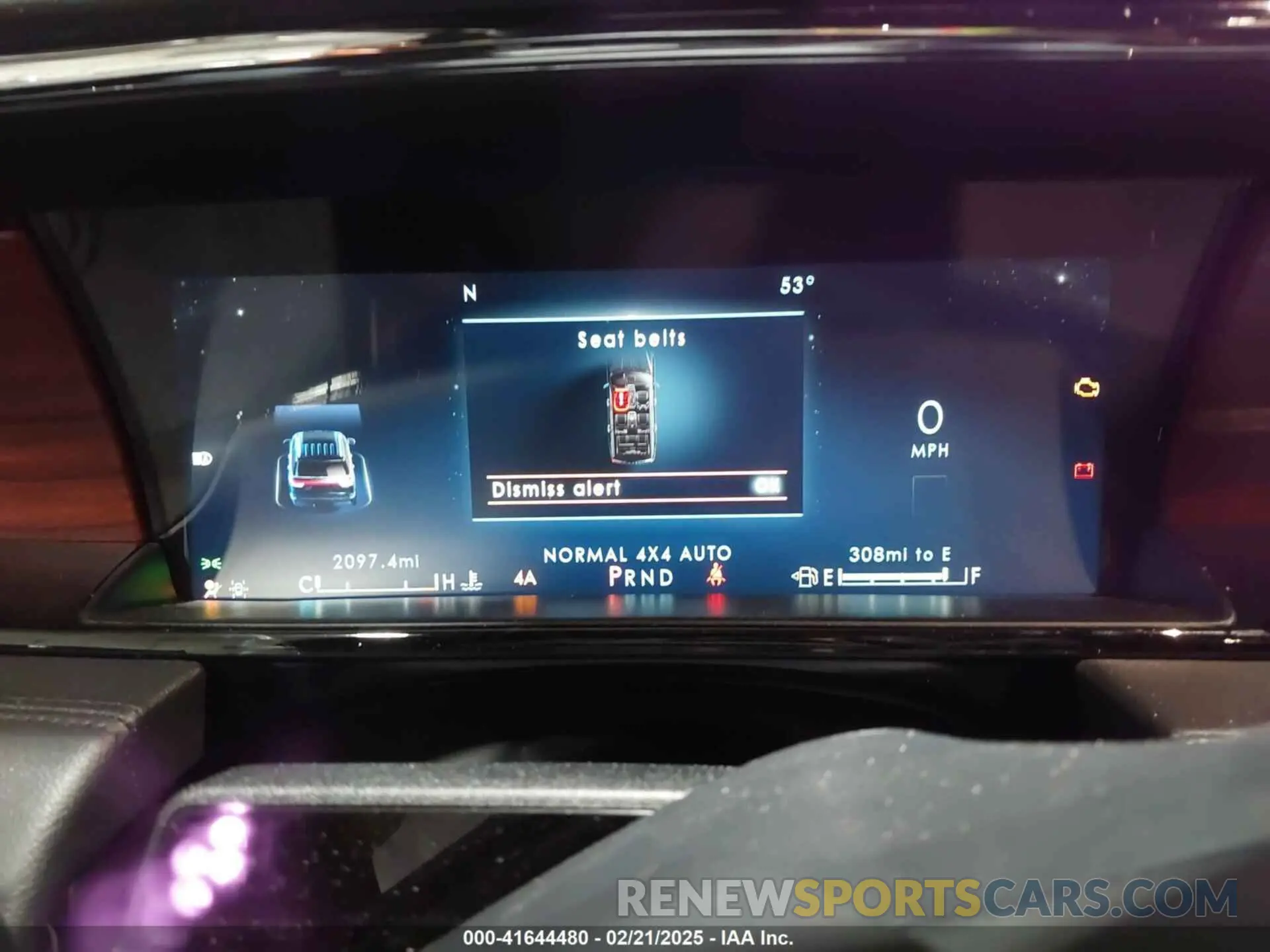 7 Photograph of a damaged car 5LMJJ3NG7REL21633 LINCOLN NAVIGATOR 2024