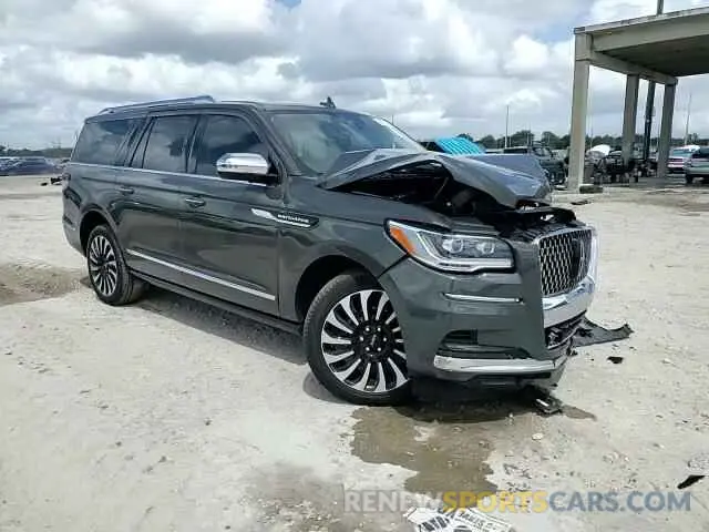 14 Photograph of a damaged car 5LMJJ3TG7REL07346 LINCOLN NAVIGATOR 2024