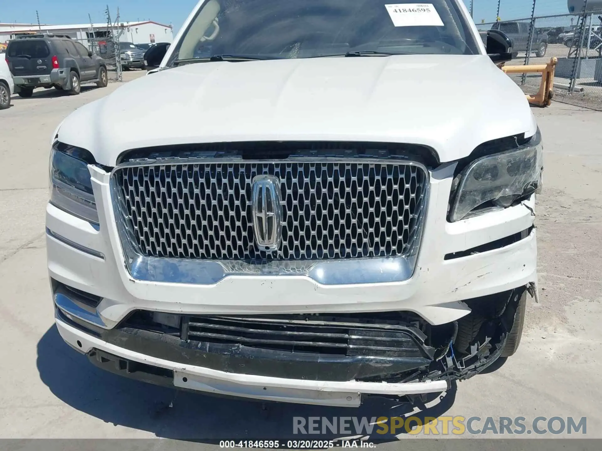 6 Photograph of a damaged car 5LMJJ3LT9KEL16780 LINCOLN NAVIGATOR L 2019