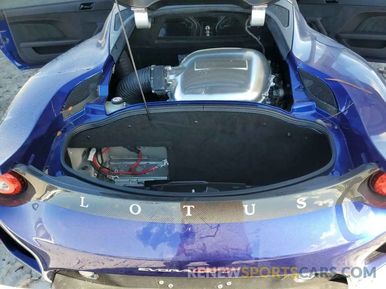 11 Photograph of a damaged car SCCLMDDN0MHA10373 LOTUS ALL MODELS 2021