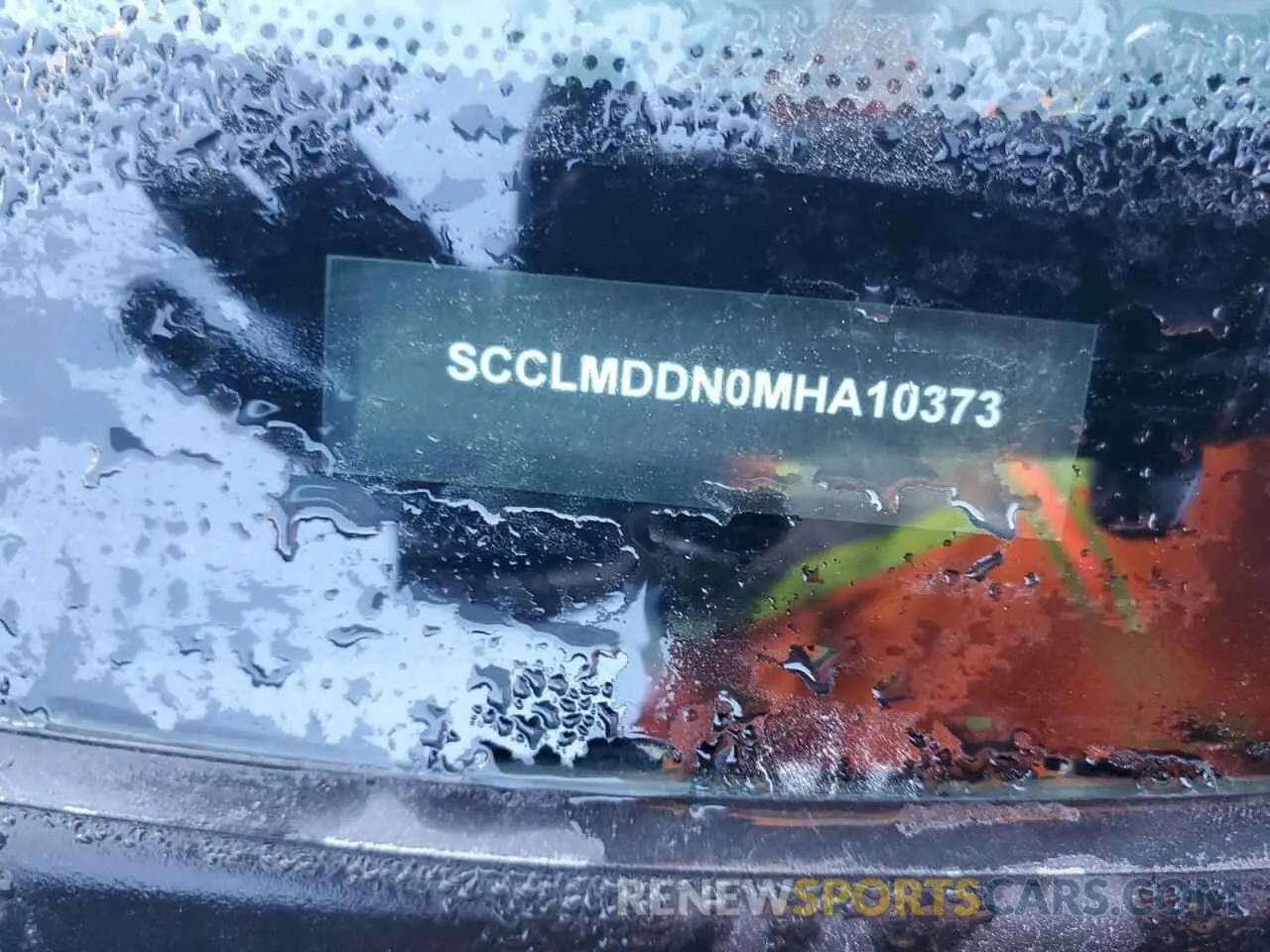 12 Photograph of a damaged car SCCLMDDN0MHA10373 LOTUS ALL MODELS 2021