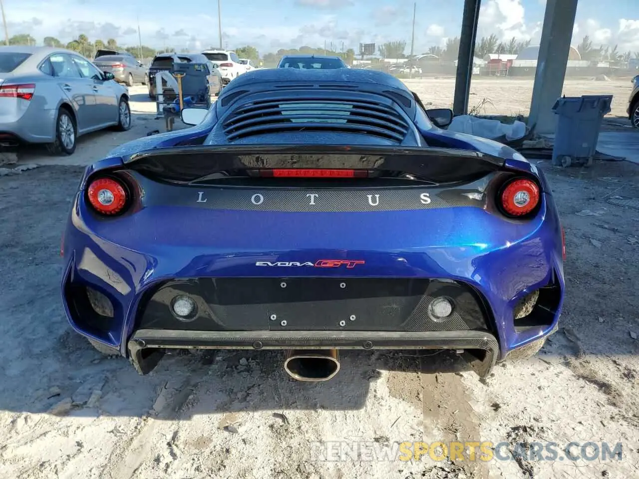 6 Photograph of a damaged car SCCLMDDN0MHA10373 LOTUS ALL MODELS 2021