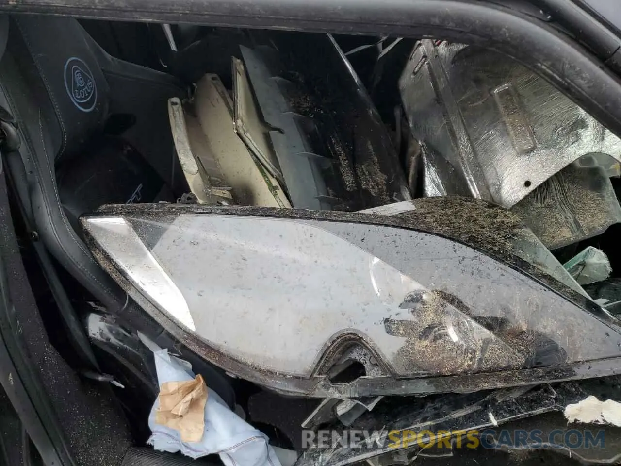 10 Photograph of a damaged car SCCLMDDN5MHA10403 LOTUS ALL MODELS 2021