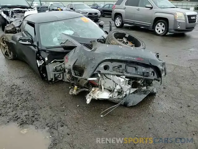 11 Photograph of a damaged car SCCLMDDN5MHA10403 LOTUS ALL MODELS 2021