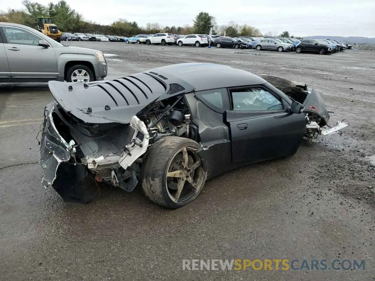 3 Photograph of a damaged car SCCLMDDN5MHA10403 LOTUS ALL MODELS 2021