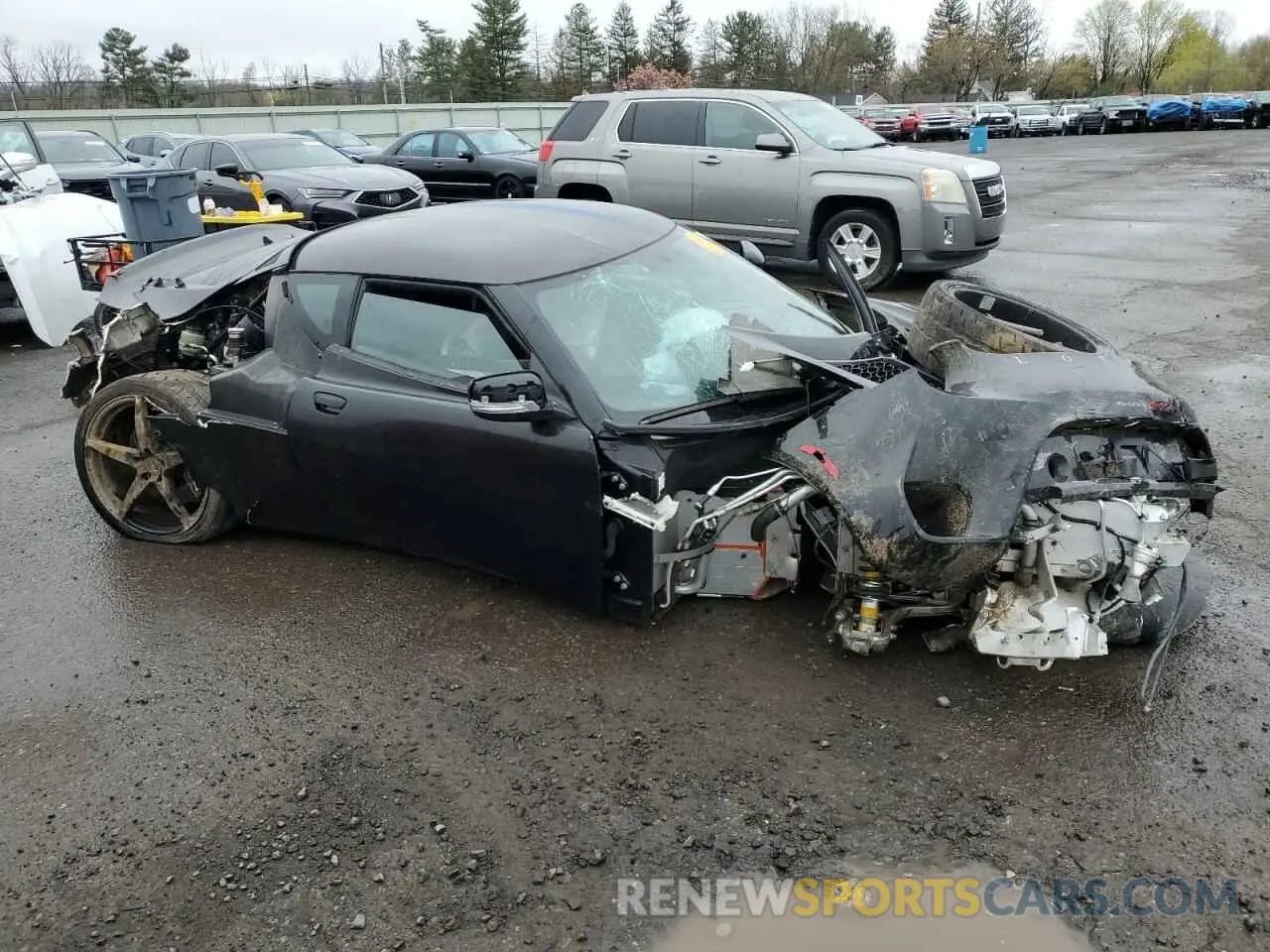 4 Photograph of a damaged car SCCLMDDN5MHA10403 LOTUS ALL MODELS 2021