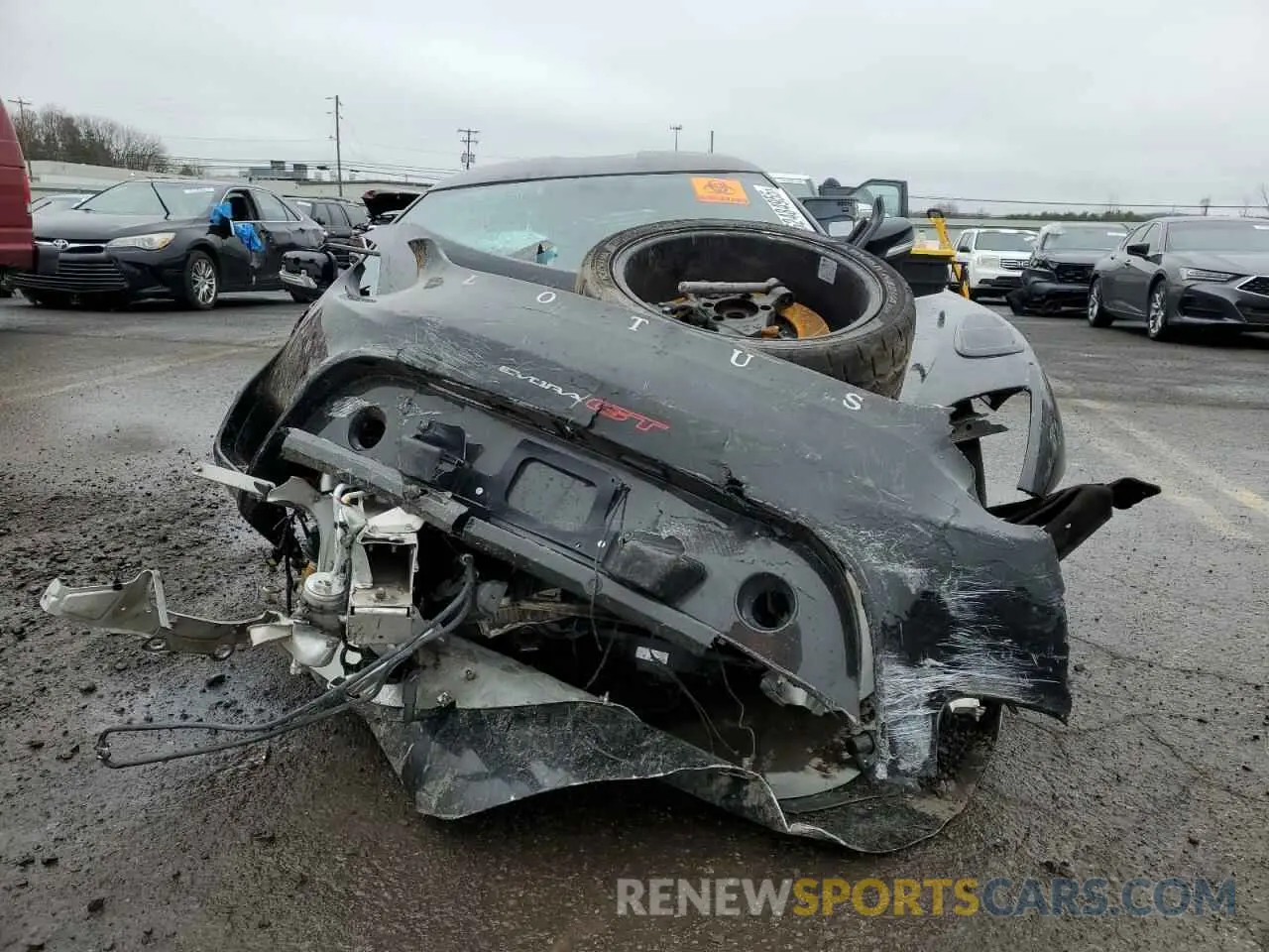 5 Photograph of a damaged car SCCLMDDN5MHA10403 LOTUS ALL MODELS 2021