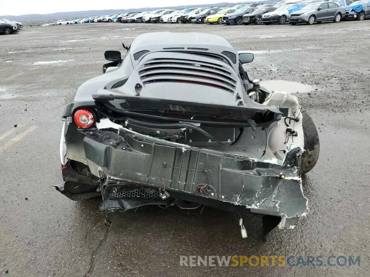 6 Photograph of a damaged car SCCLMDDN5MHA10403 LOTUS ALL MODELS 2021