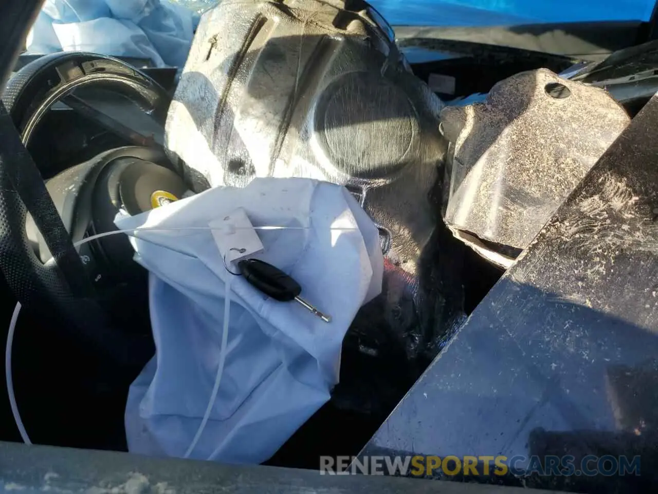 7 Photograph of a damaged car SCCLMDDN5MHA10403 LOTUS ALL MODELS 2021