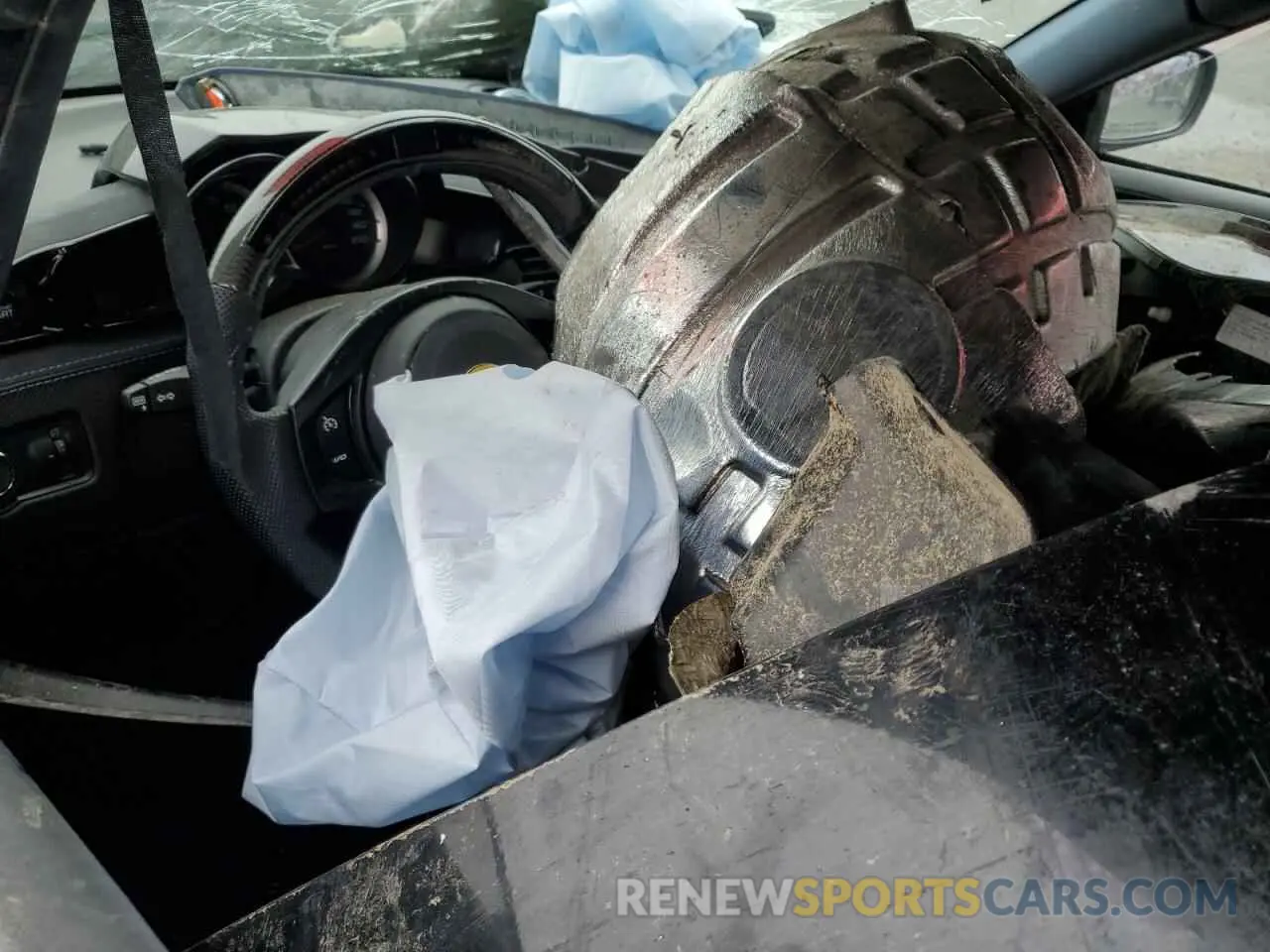 8 Photograph of a damaged car SCCLMDDN5MHA10403 LOTUS ALL MODELS 2021