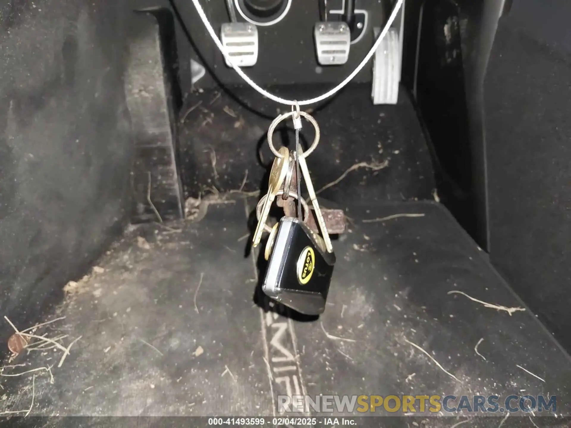 11 Photograph of a damaged car SCCLEKAXXRHA12761 LOTUS EMIRA 2024