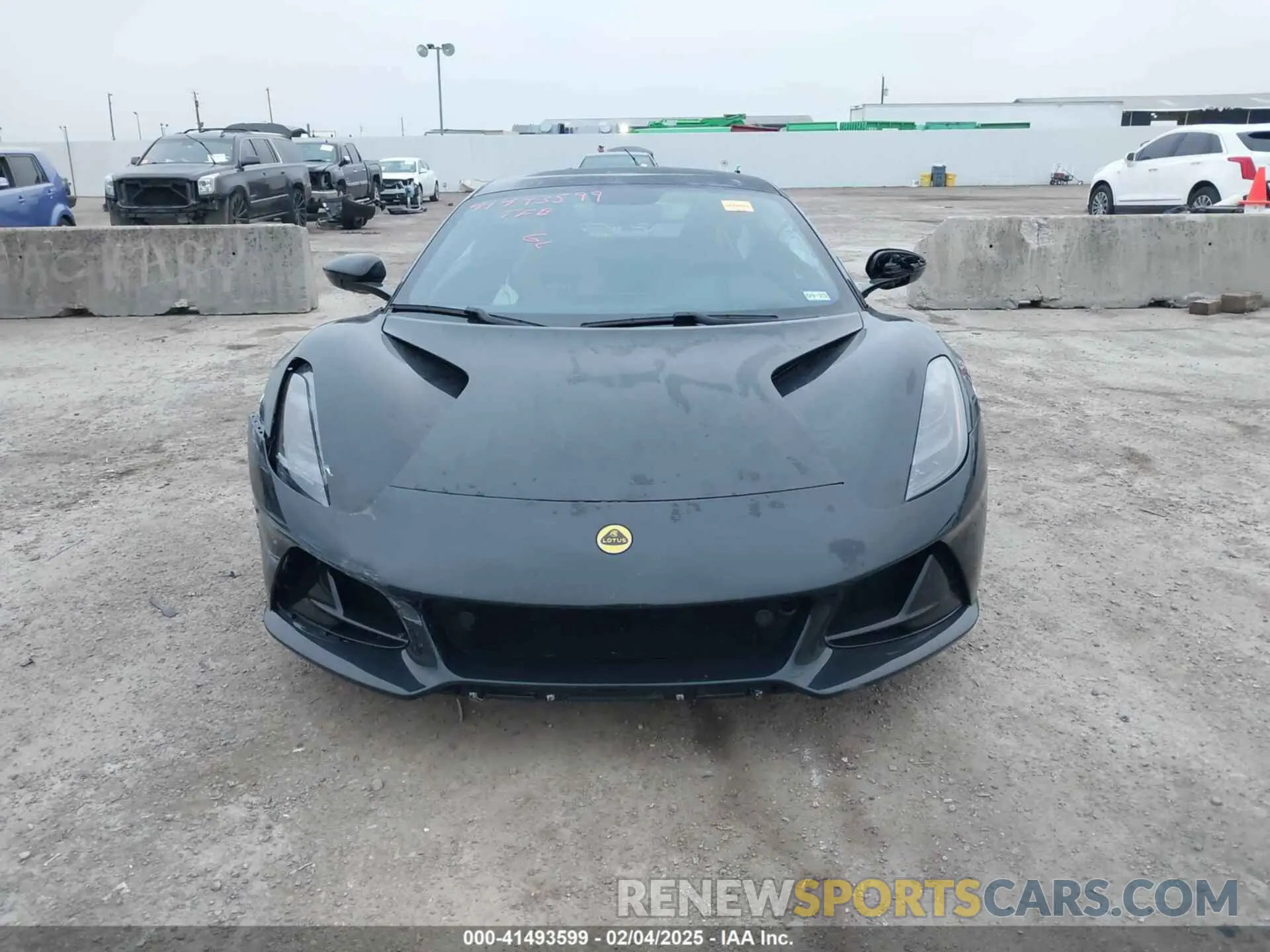 19 Photograph of a damaged car SCCLEKAXXRHA12761 LOTUS EMIRA 2024