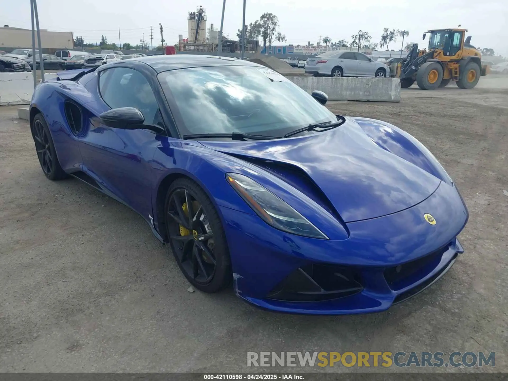 1 Photograph of a damaged car SCCLEKMX7RHB45196 LOTUS EMIRA 2024