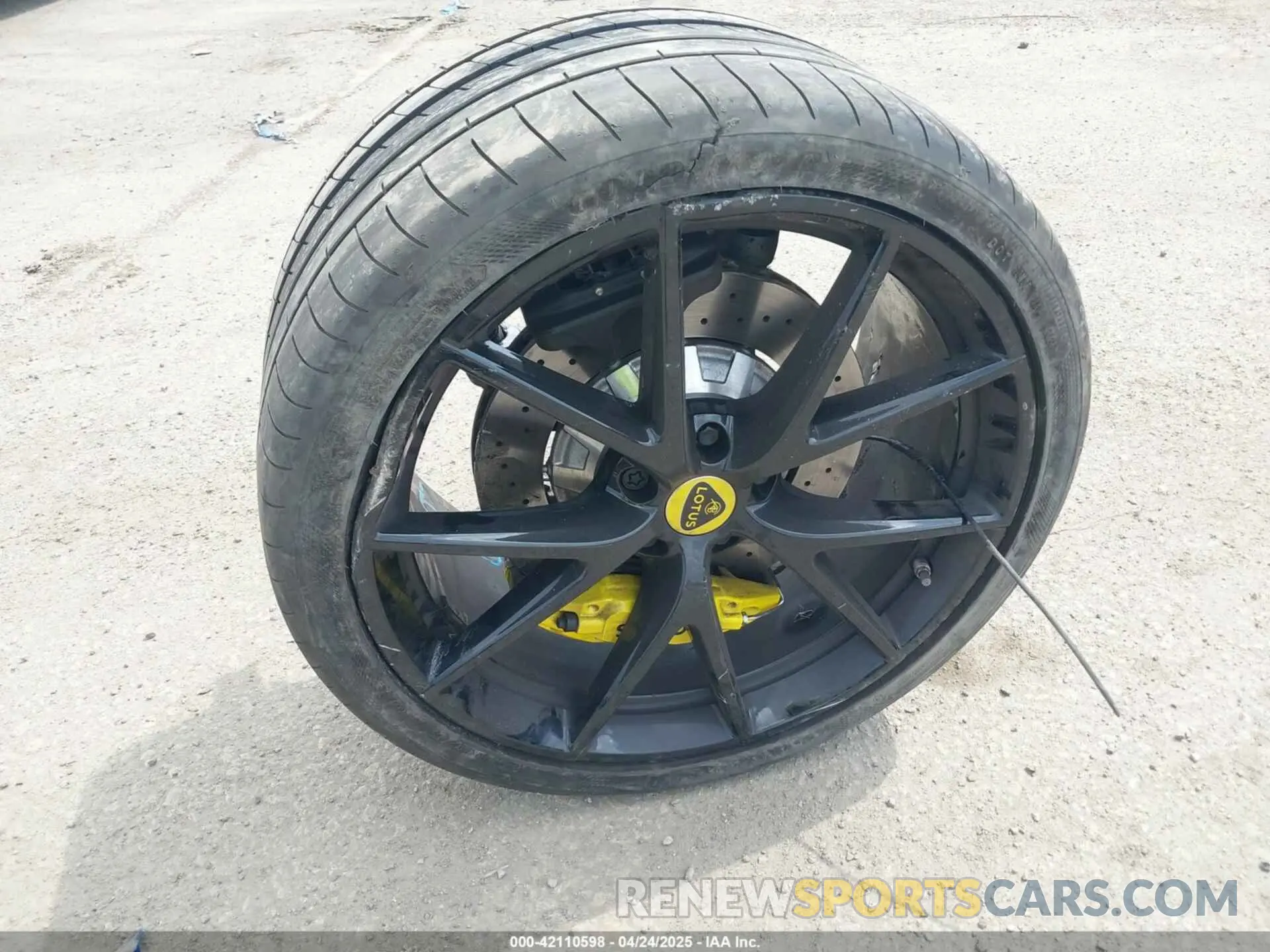 12 Photograph of a damaged car SCCLEKMX7RHB45196 LOTUS EMIRA 2024