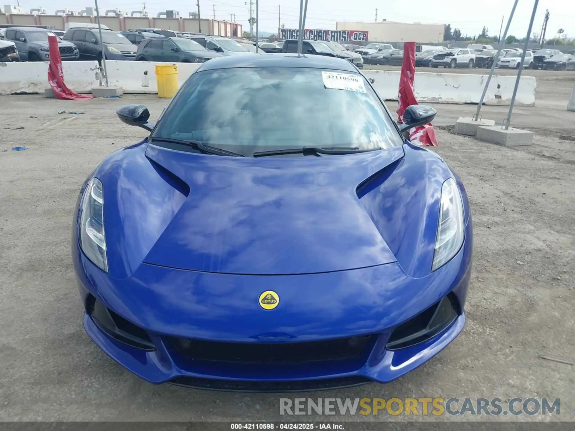 13 Photograph of a damaged car SCCLEKMX7RHB45196 LOTUS EMIRA 2024