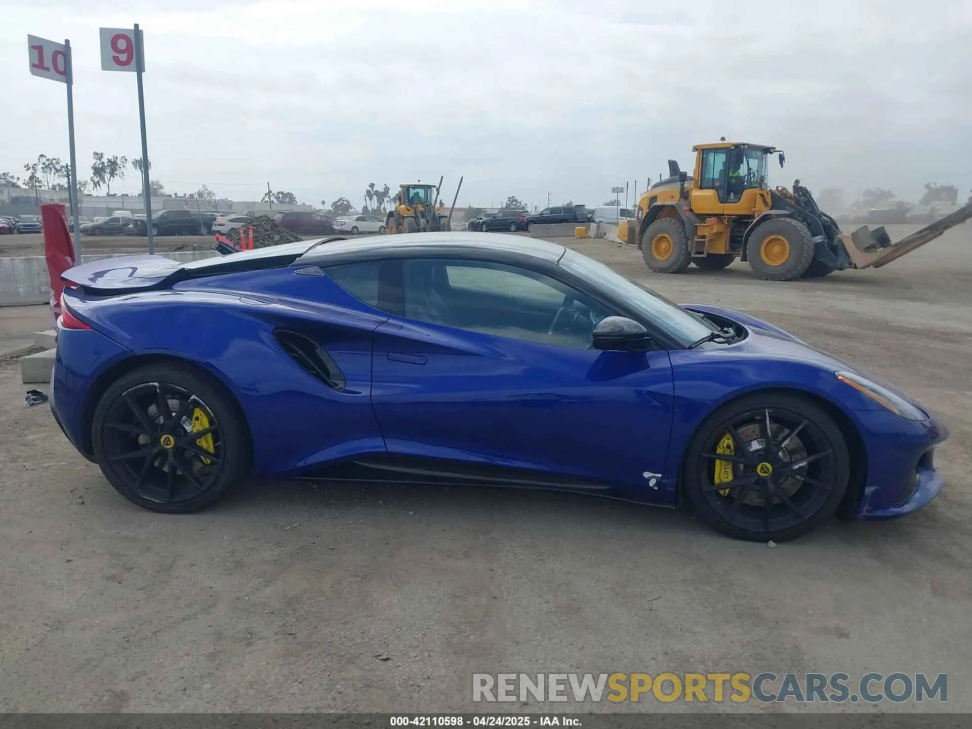 14 Photograph of a damaged car SCCLEKMX7RHB45196 LOTUS EMIRA 2024