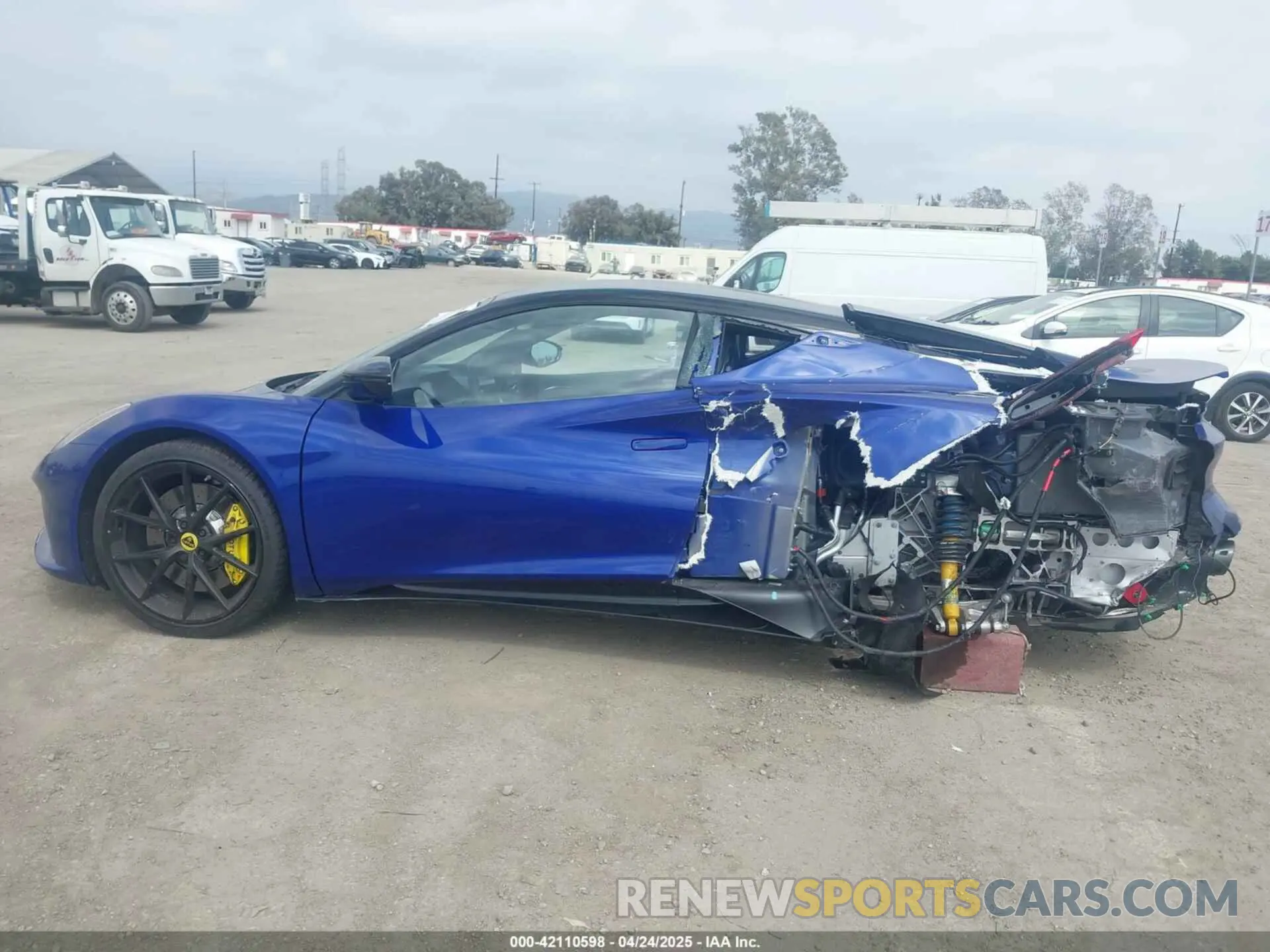 15 Photograph of a damaged car SCCLEKMX7RHB45196 LOTUS EMIRA 2024