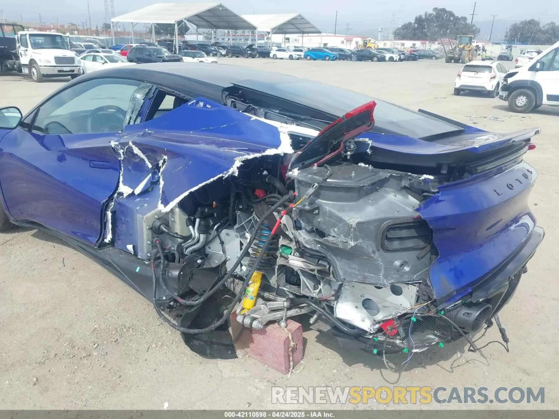 6 Photograph of a damaged car SCCLEKMX7RHB45196 LOTUS EMIRA 2024