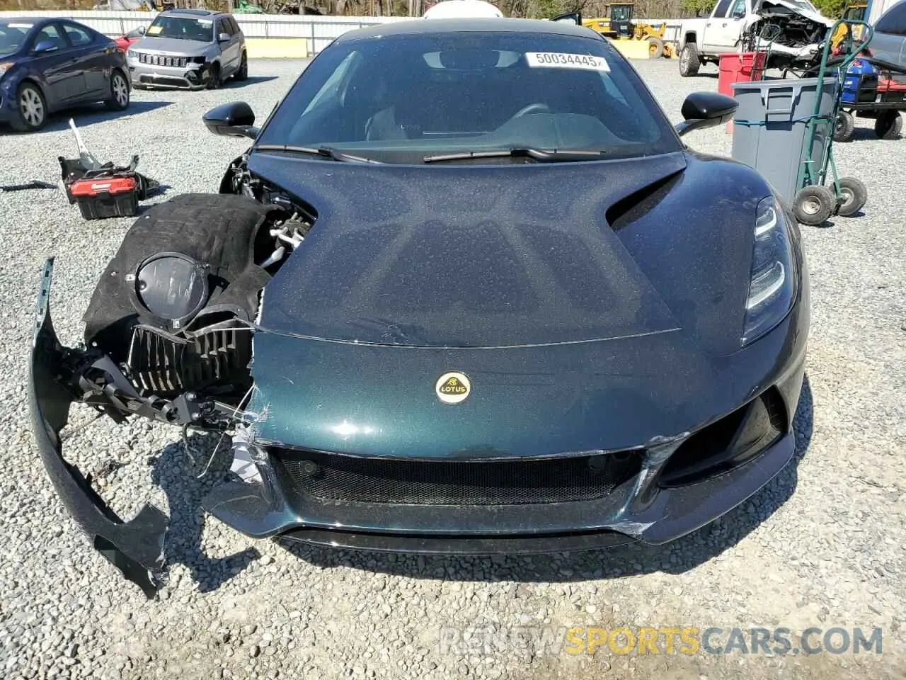 5 Photograph of a damaged car SCCLEKAX6RHB10413 LOTUS EMIRA FIRS 2024