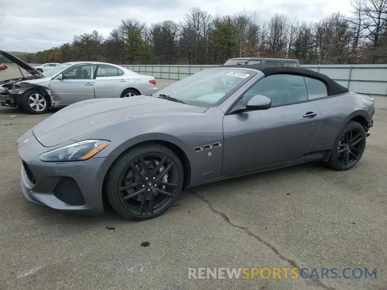 1 Photograph of a damaged car ZAM45VMA4K0315806 MASERATI ALL MODELS 2019