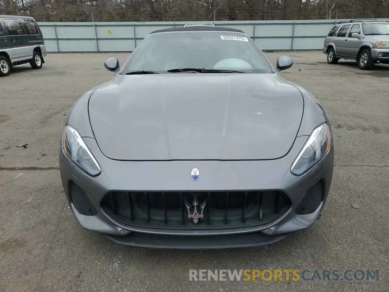 5 Photograph of a damaged car ZAM45VMA4K0315806 MASERATI ALL MODELS 2019