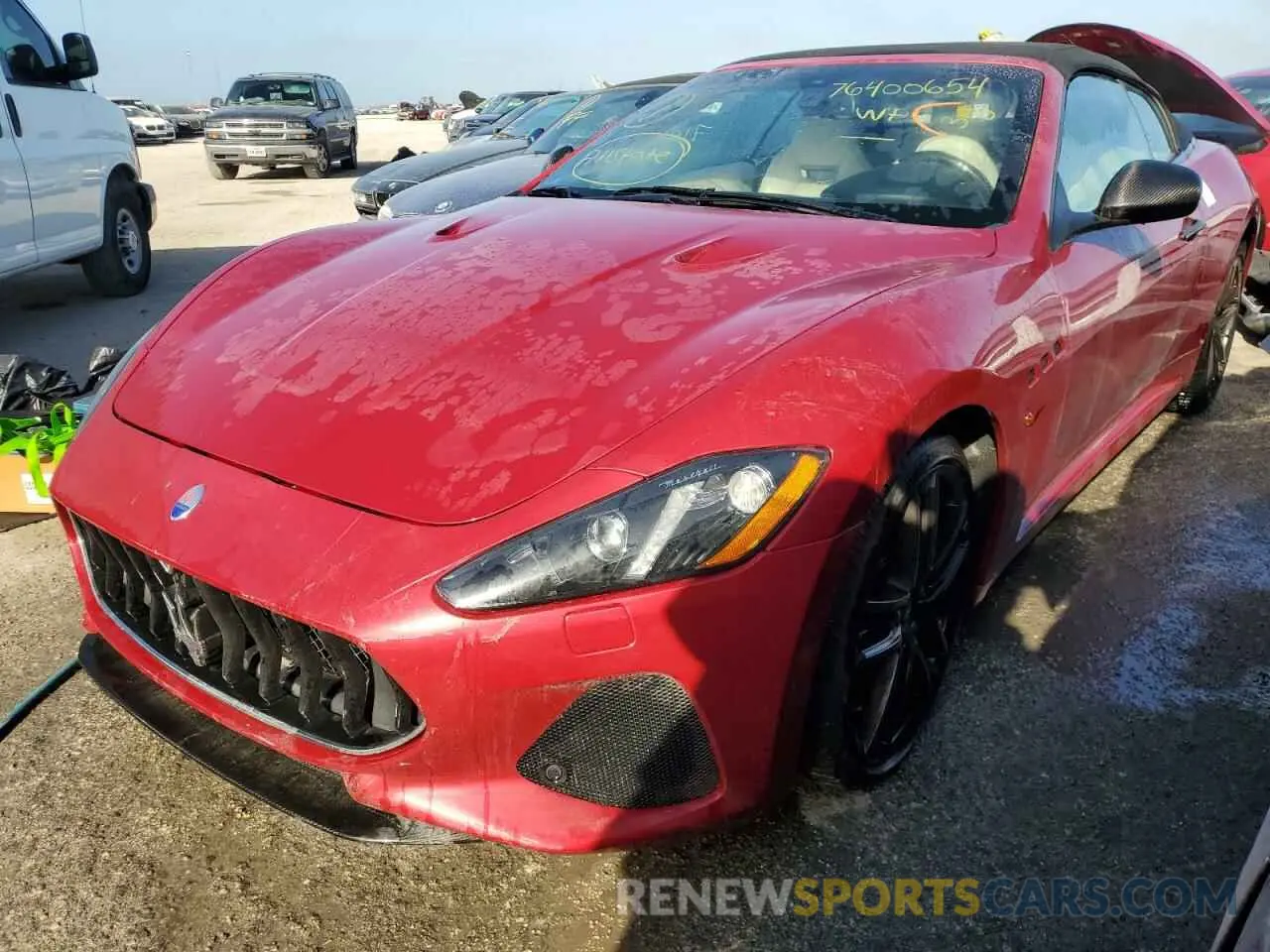 1 Photograph of a damaged car ZAM45VMA8K0315825 MASERATI ALL MODELS 2019