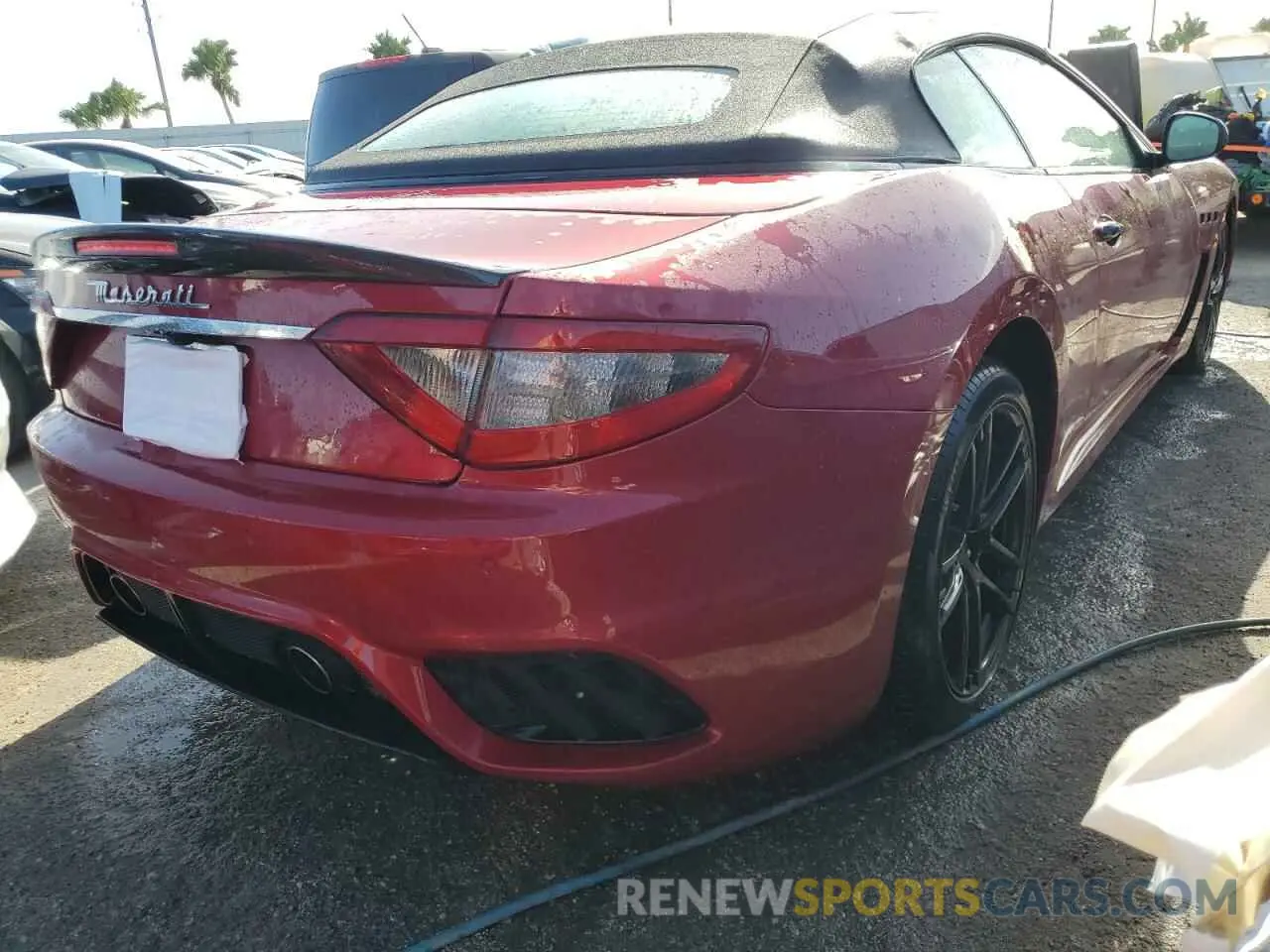 3 Photograph of a damaged car ZAM45VMA8K0315825 MASERATI ALL MODELS 2019