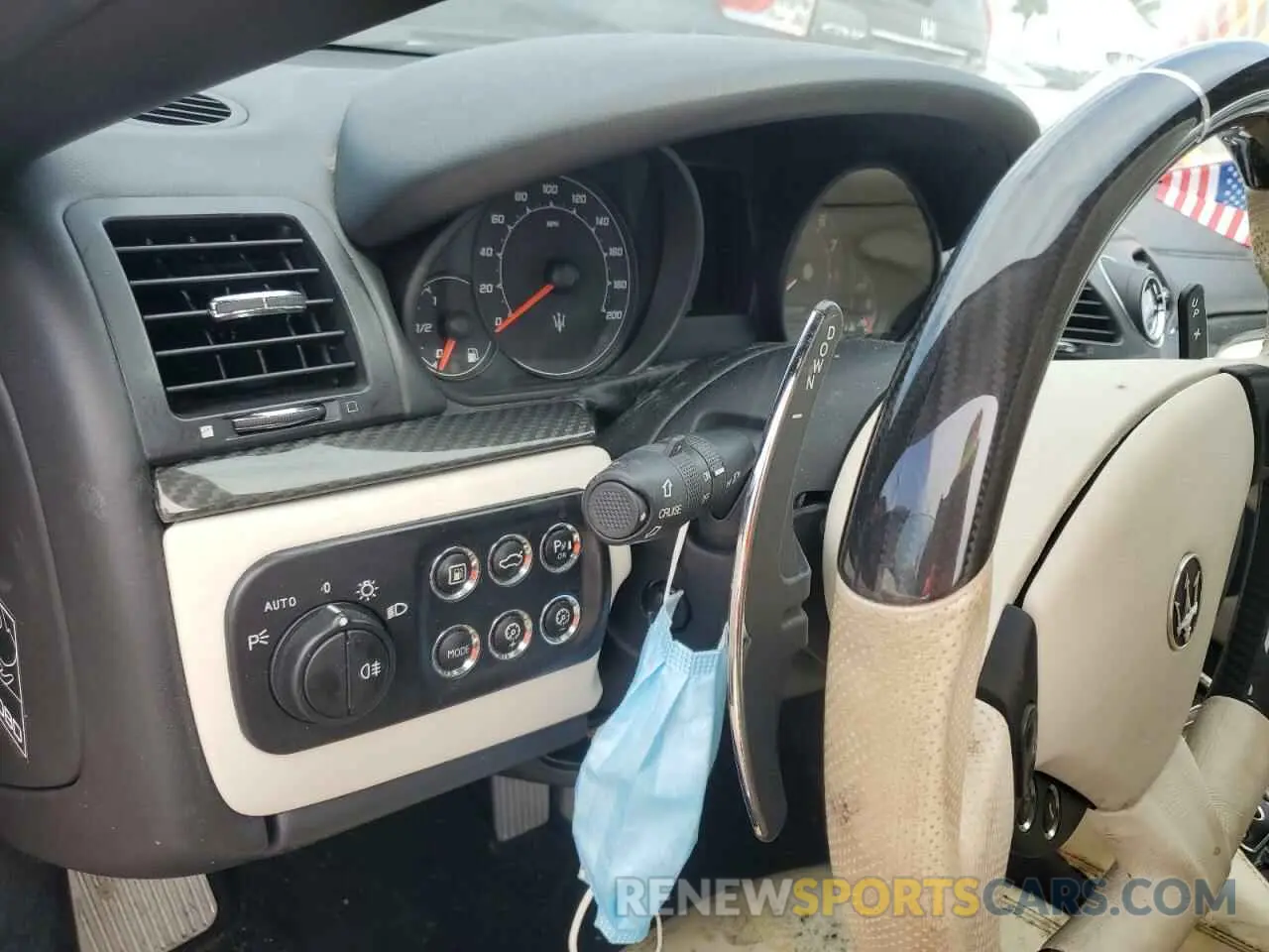 9 Photograph of a damaged car ZAM45VMA8K0315825 MASERATI ALL MODELS 2019