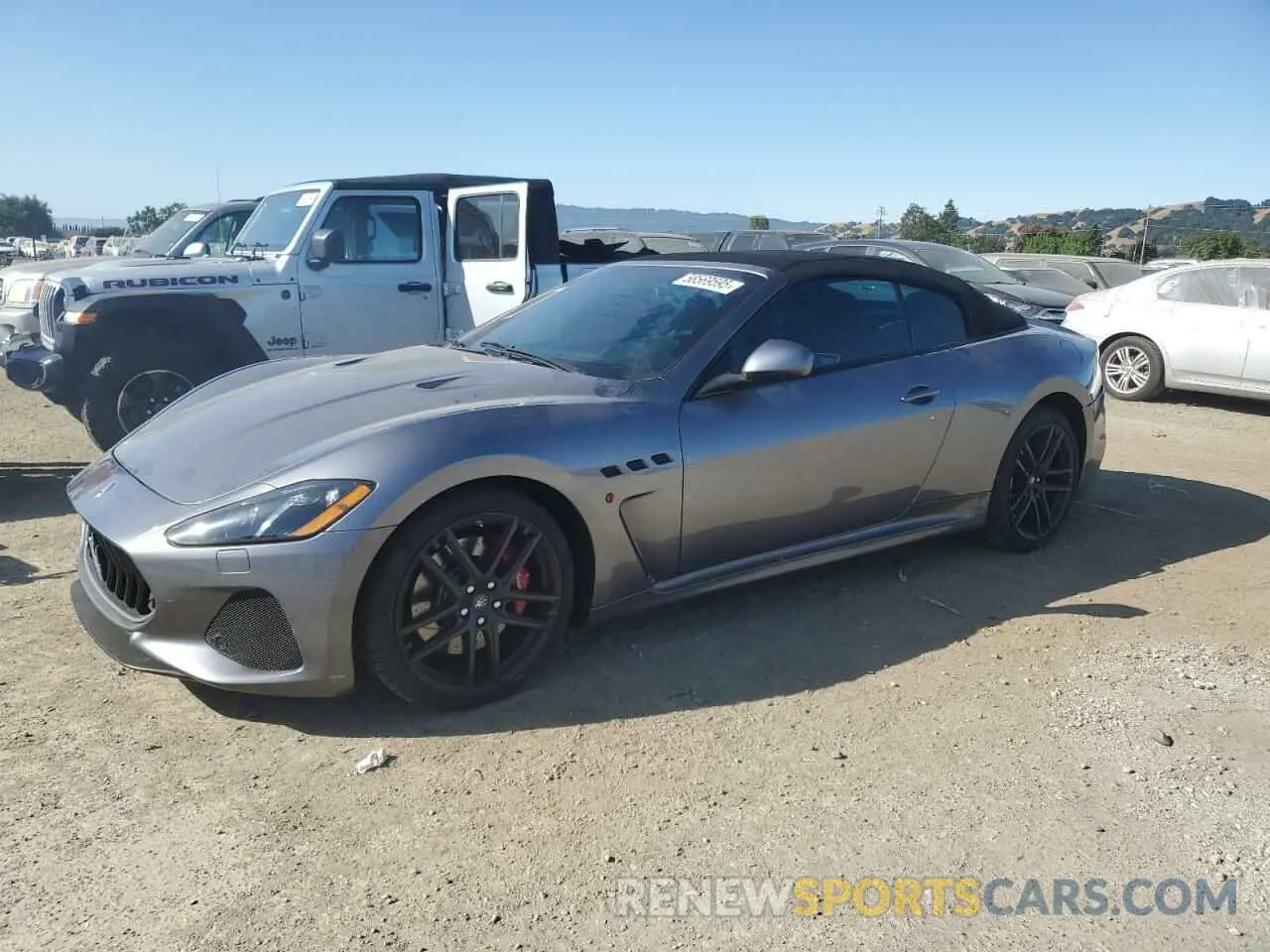 1 Photograph of a damaged car ZAM45VMAXK0312263 MASERATI ALL MODELS 2019
