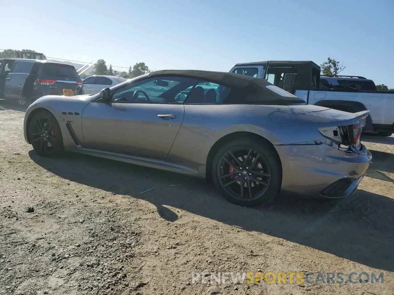 2 Photograph of a damaged car ZAM45VMAXK0312263 MASERATI ALL MODELS 2019