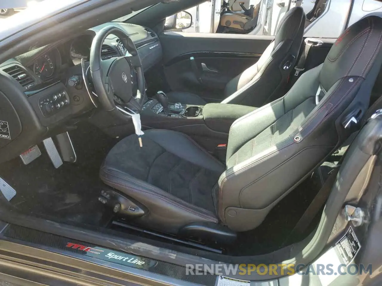 7 Photograph of a damaged car ZAM45VMAXK0312263 MASERATI ALL MODELS 2019