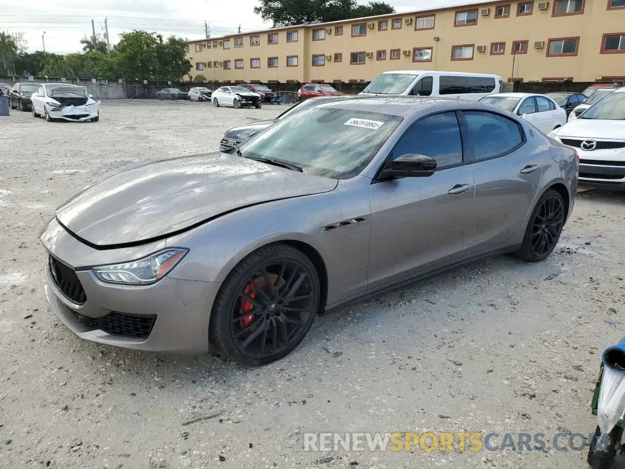 1 Photograph of a damaged car ZAM57XSA2K1328545 MASERATI ALL MODELS 2019