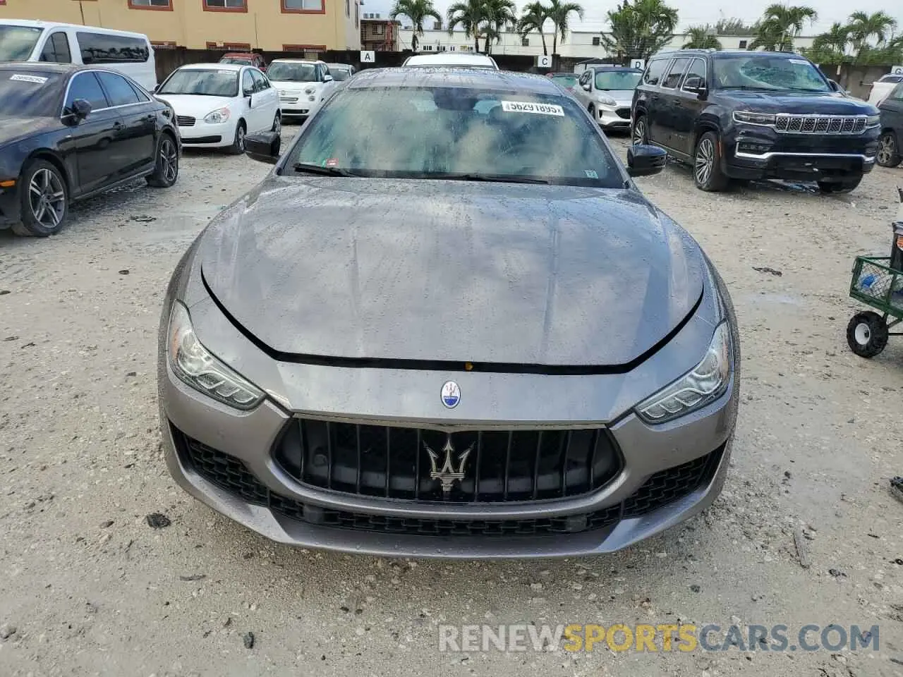 5 Photograph of a damaged car ZAM57XSA2K1328545 MASERATI ALL MODELS 2019