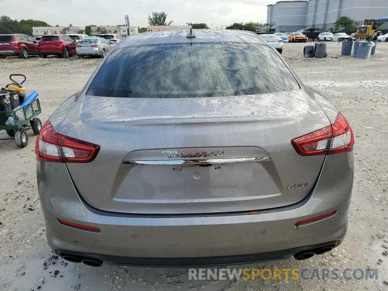 6 Photograph of a damaged car ZAM57XSA2K1328545 MASERATI ALL MODELS 2019