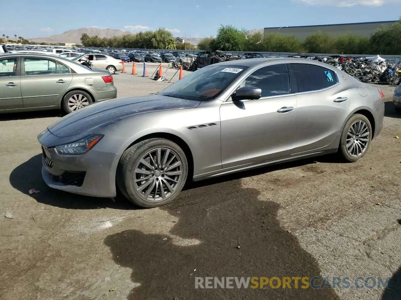 1 Photograph of a damaged car ZAM57XSA4K1315392 MASERATI ALL MODELS 2019