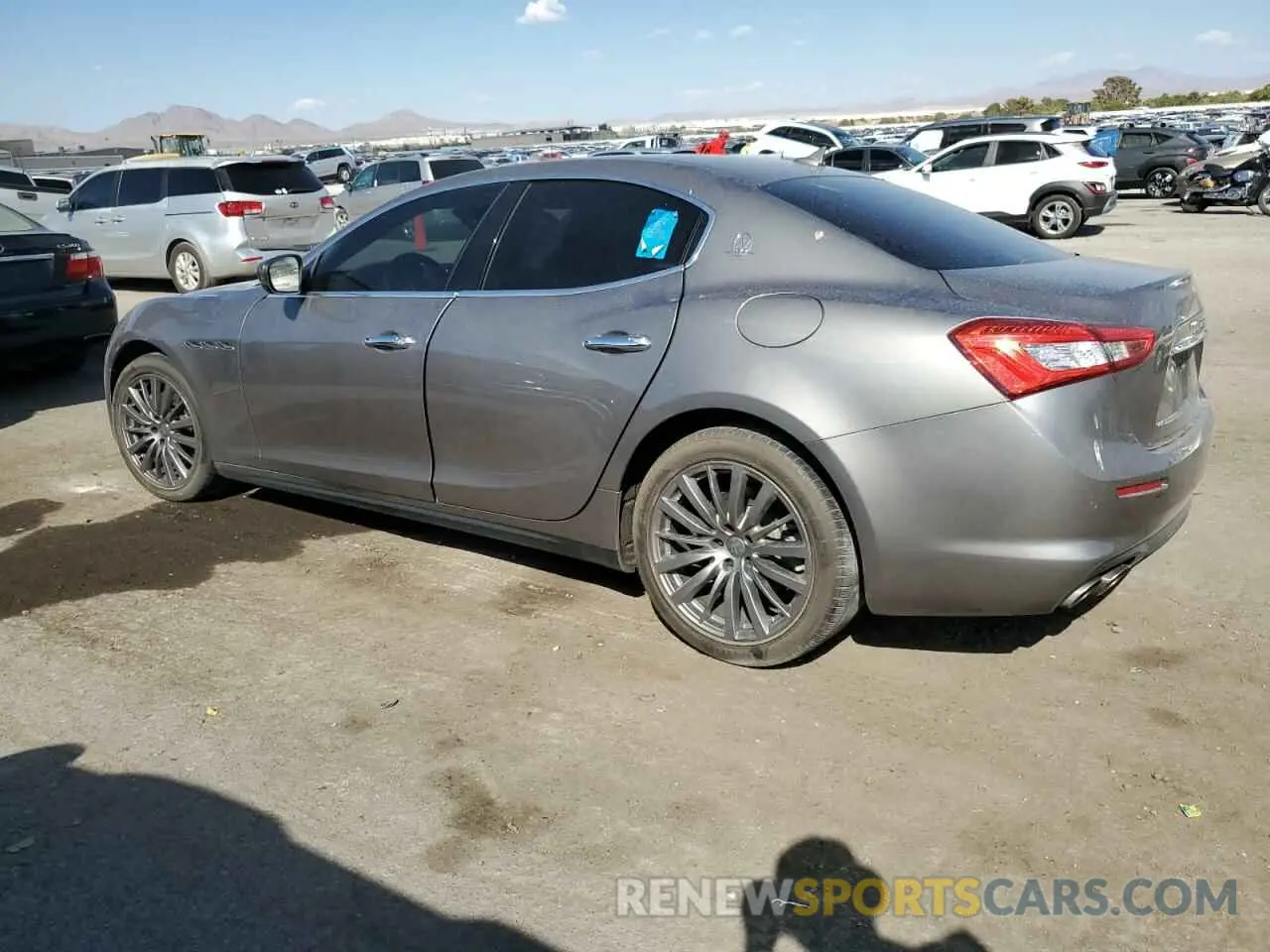 2 Photograph of a damaged car ZAM57XSA4K1315392 MASERATI ALL MODELS 2019