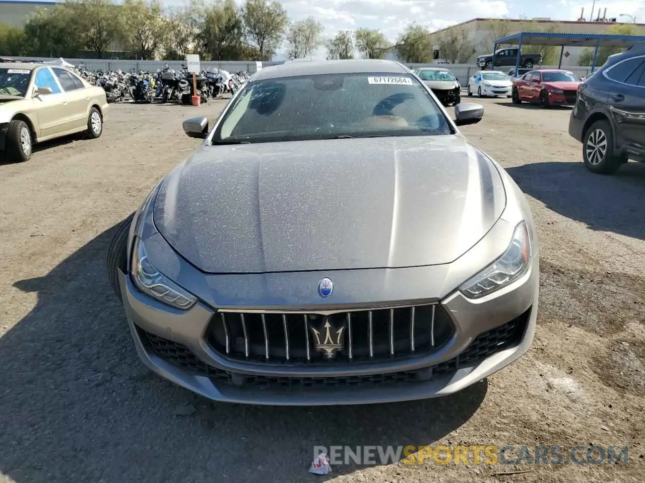 5 Photograph of a damaged car ZAM57XSA4K1315392 MASERATI ALL MODELS 2019