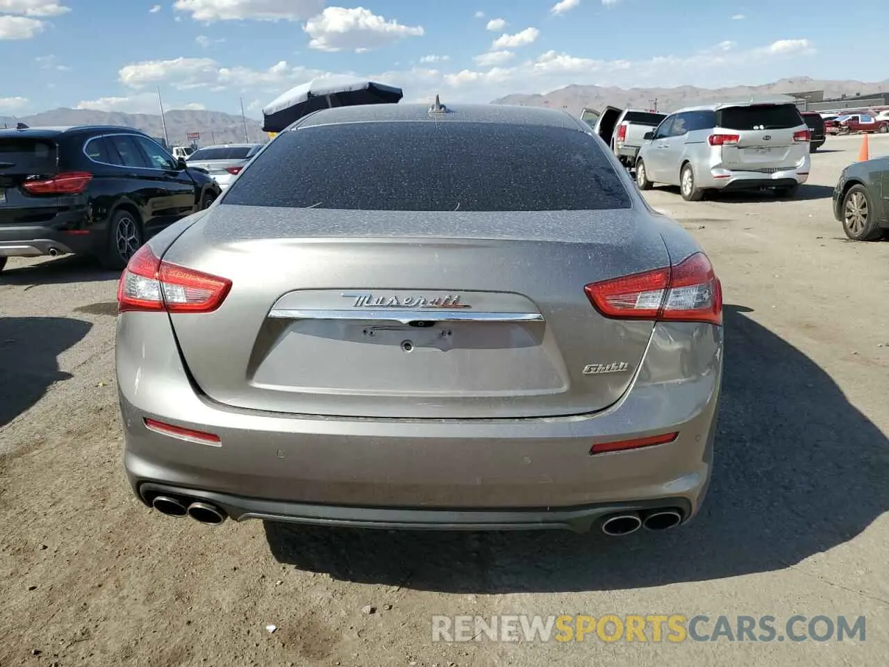 6 Photograph of a damaged car ZAM57XSA4K1315392 MASERATI ALL MODELS 2019