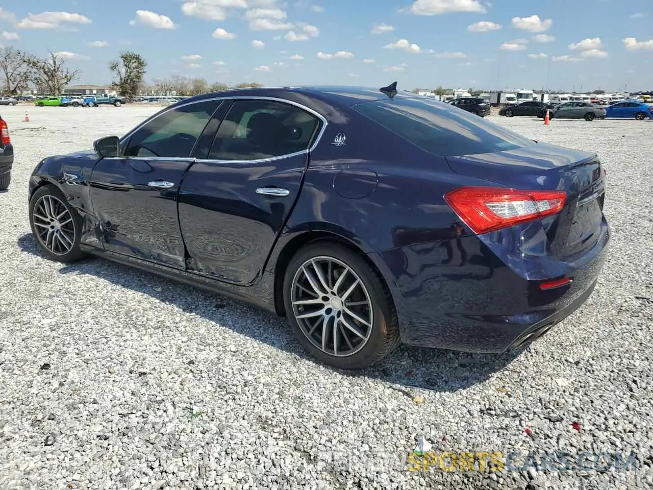 2 Photograph of a damaged car ZAM57XSA5K1328314 MASERATI ALL MODELS 2019
