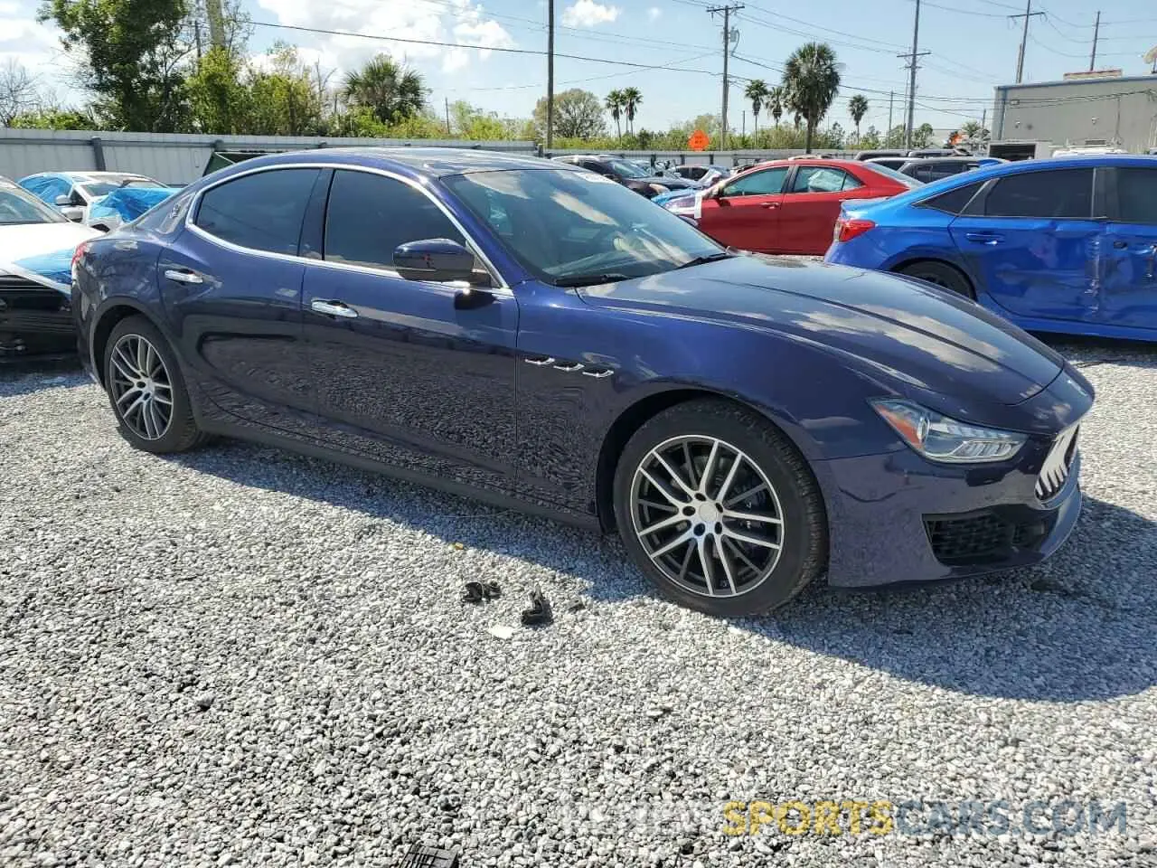 4 Photograph of a damaged car ZAM57XSA5K1328314 MASERATI ALL MODELS 2019