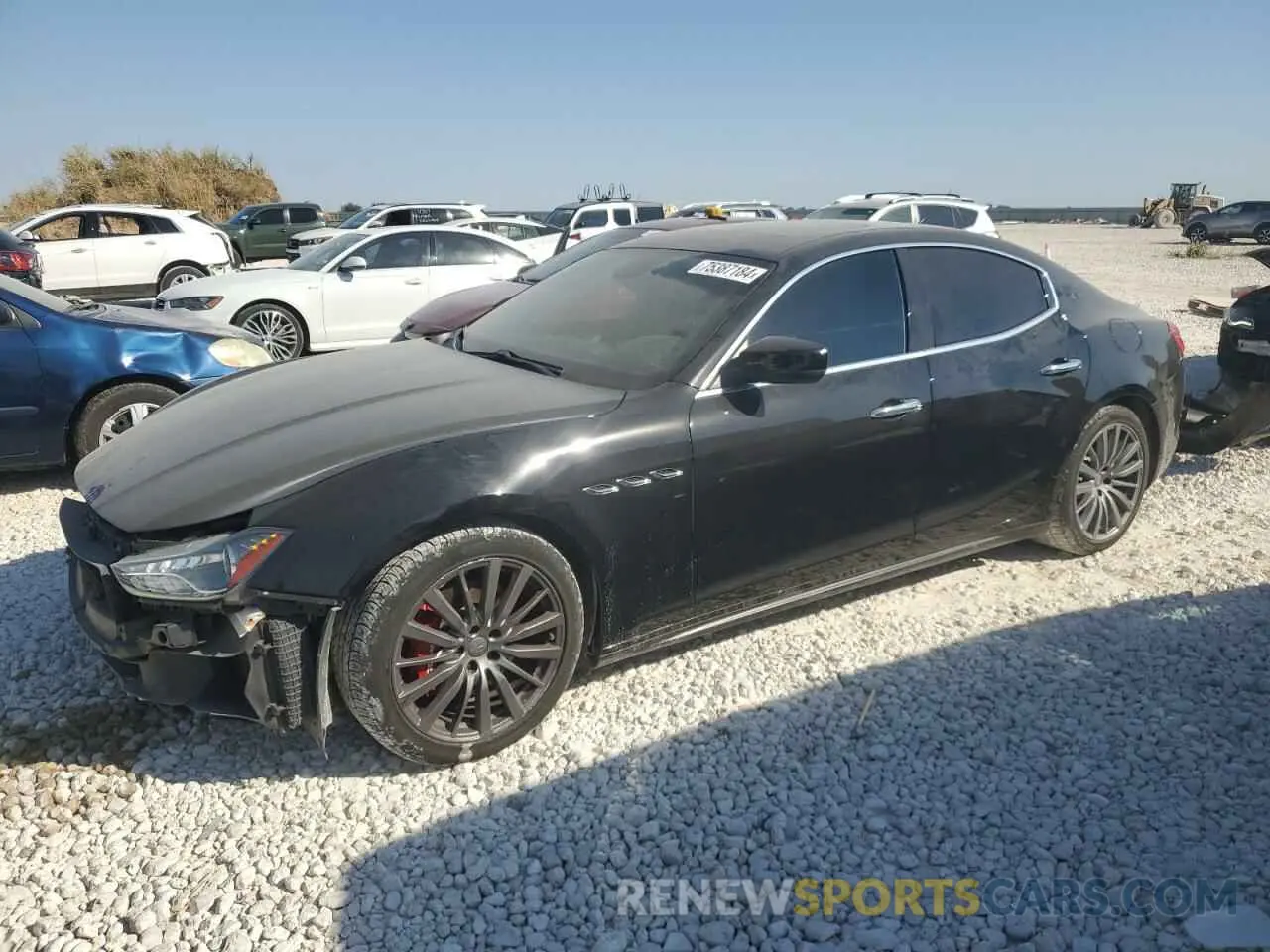 1 Photograph of a damaged car ZAM57XSA9K1312701 MASERATI ALL MODELS 2019