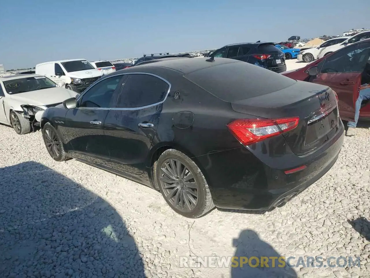 2 Photograph of a damaged car ZAM57XSA9K1312701 MASERATI ALL MODELS 2019