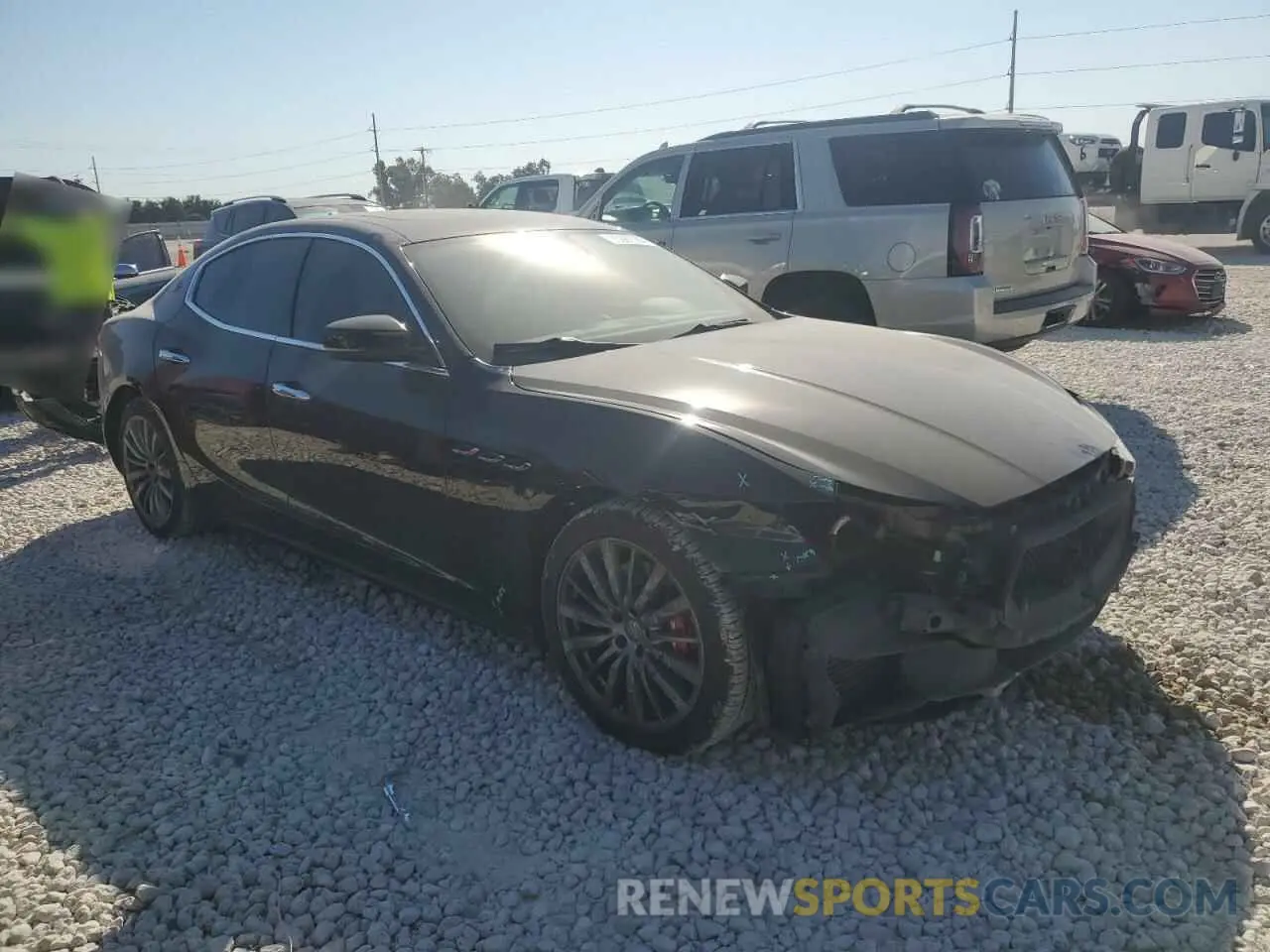 4 Photograph of a damaged car ZAM57XSA9K1312701 MASERATI ALL MODELS 2019