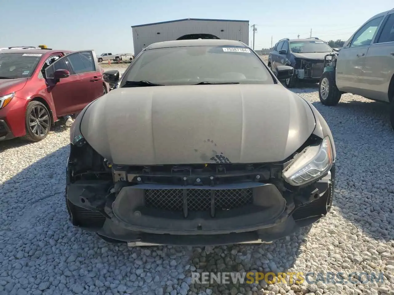 5 Photograph of a damaged car ZAM57XSA9K1312701 MASERATI ALL MODELS 2019